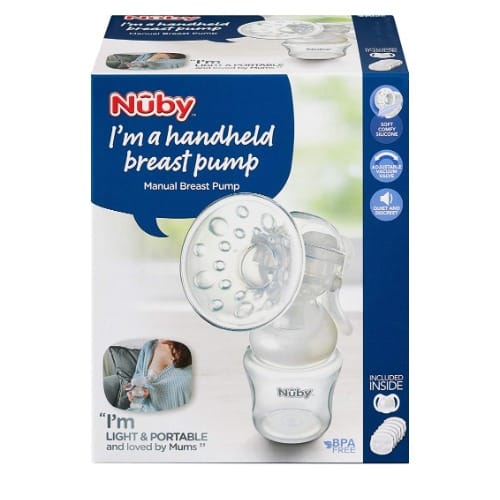 Quiet And Discreet Adjustable & Portable Breast Pump