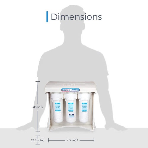 Water purifier -3 Pieces