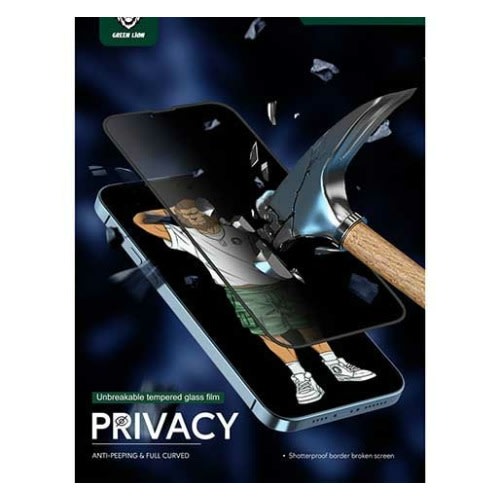 3d Silicone Privacy Glass Screen Protector For iPhone 14 Pro