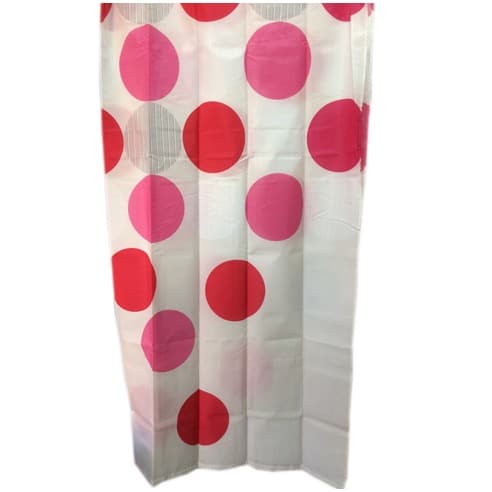 Bathlux Shower Curtain - Pink