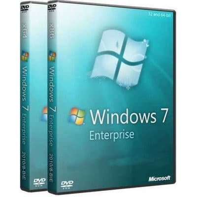 Windows 7 Enterprise Media Kit with Volume License for 50 PCs