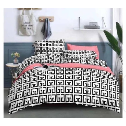 Duvet With Bedsheet And 4 Pillowcases - Multicolor