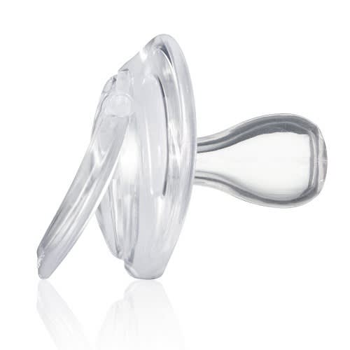 Closer To Nature Fun Style Baby Pacifier, 2 Packs Blue Safari
