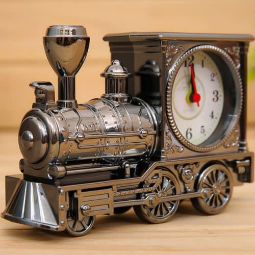 Romanian Train Alarm Clock +Home Shelf Decor
