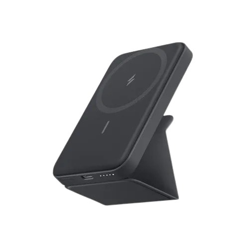 622 Magnetic Battery Maggo Foldable Magnetic Wireless - Black