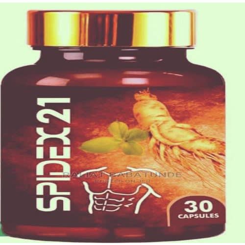 Sp Men Sexual Spidex 21 Libido Capsules-30 Capsule