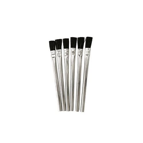 Artist Painting Brush - Silver 6 Sets