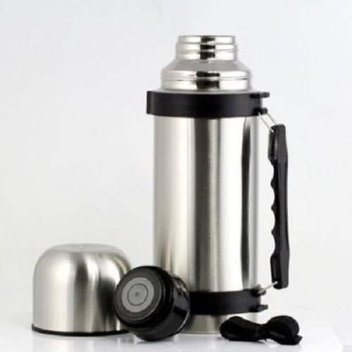 Insulated Stainless Vacuum Water Flask - 2 Litres