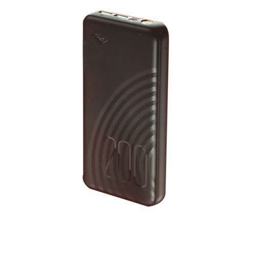Star 200 Power Bank - 20,000mAh - Black