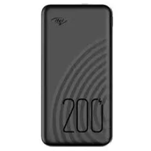 Star 200 Power Bank - 20,000mAh - Black