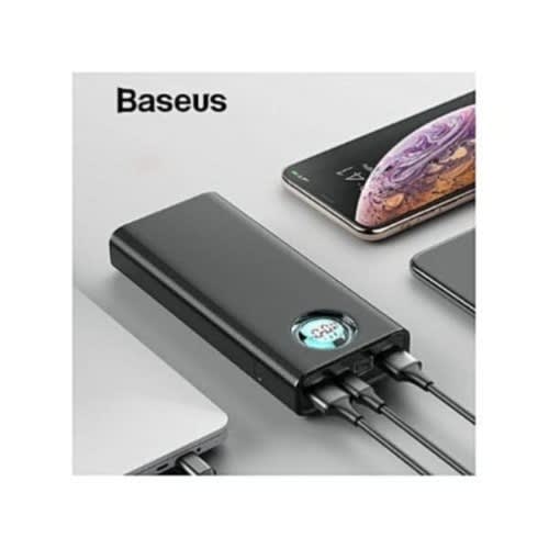 Amblight Qc3.0 Laptop And Mobile Phone Power Bank - 65w  - 30000mAh