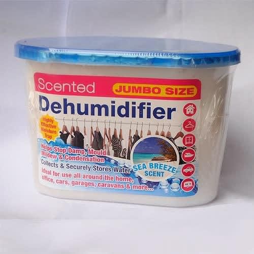 Scented Dehumidifier For Closets And Storage Spaces