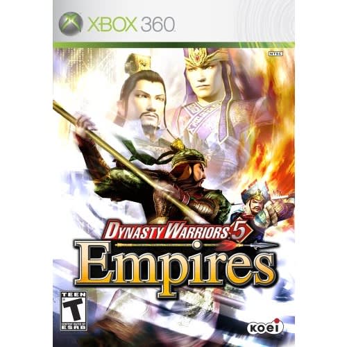 Dynasty Warriors 5 - Empires - Xbox 360 - NTSC