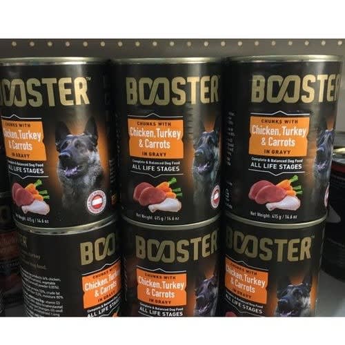 Adult & Puppy Dog Booster Can Food - 24 - All Life Stages - 400g