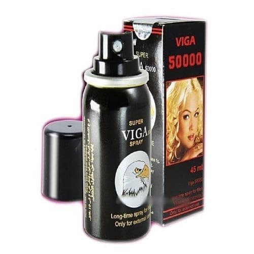 Viga Spray Ejaculation Delay Spray 50000