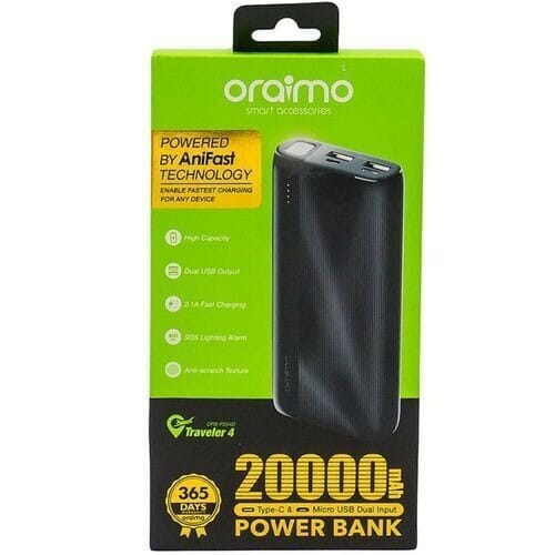 Traveler 4 20000mah Powerbank