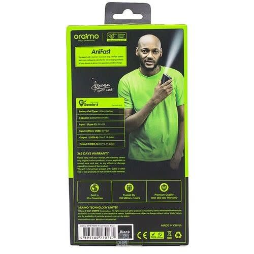 Traveler 4 20000mah Powerbank