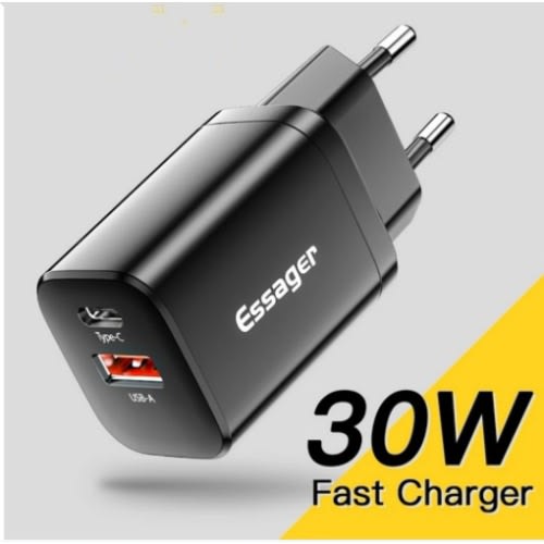 Essager 30W PPS, PD, QC3.0 Wall Charger