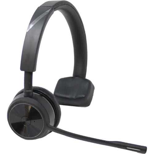 Office Single Speaker Wireless Headset For Desk Phones Bundle With Headset - Savi 7210