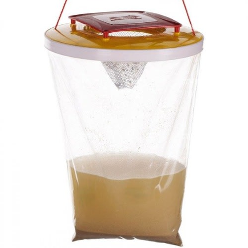 Outdoor Hanging Flies Away Pest Control Bag Fly Trap