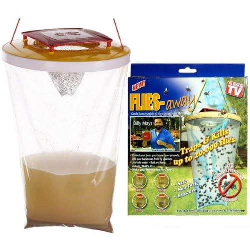 Outdoor Hanging Flies Away Pest Control Bag Fly Trap