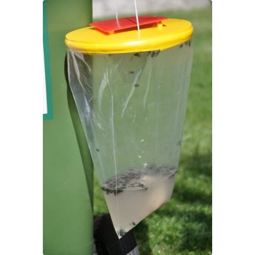 Outdoor Hanging Flies Away Pest Control Bag Fly Trap