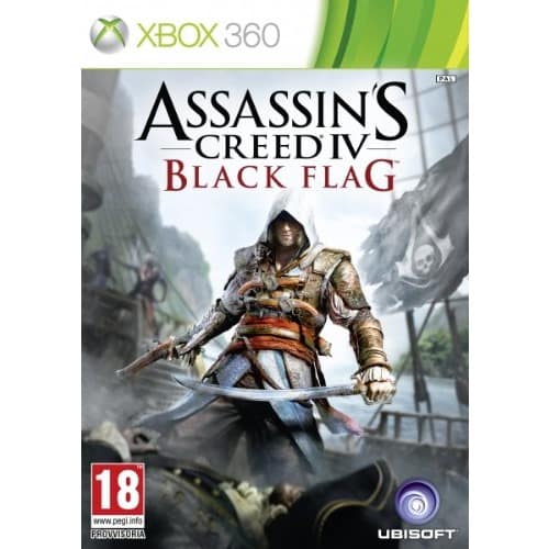 Assassin's Creed Iv Black Flag- Xbox 360