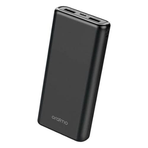 20000mAh Power Bank - Black