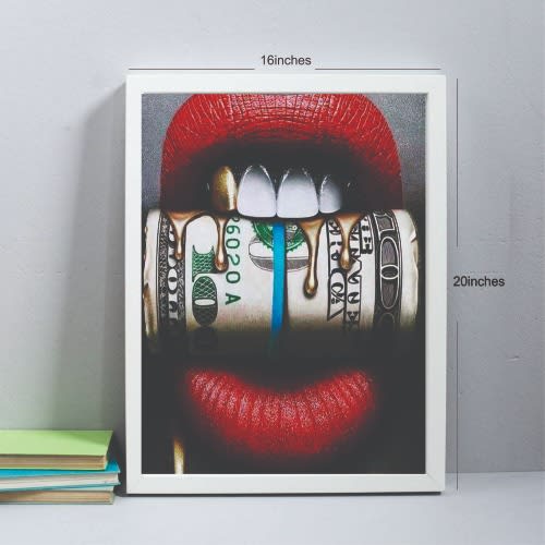 Money Drip Frame