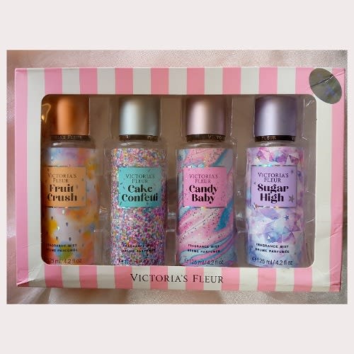 Victoria's Fleur Body Mist Set - 125ml