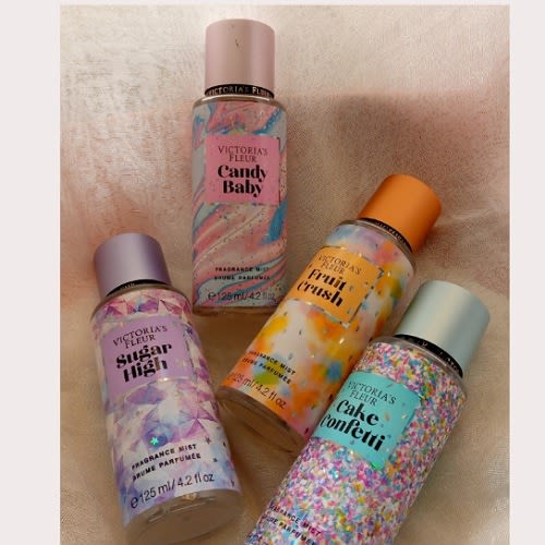 Victoria's Fleur Body Mist Set - 125ml