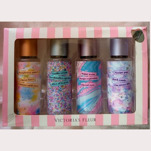 Victoria's Fleur Body Mist Set - 125ml