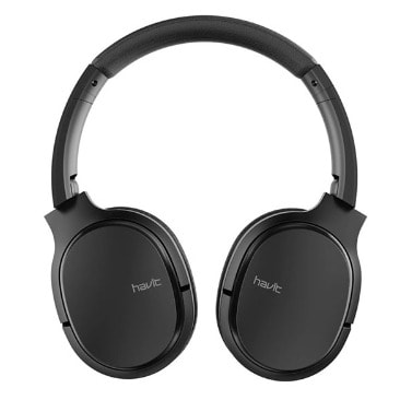 I62 Over-ear Bluetooth Wireless Headphone - Black