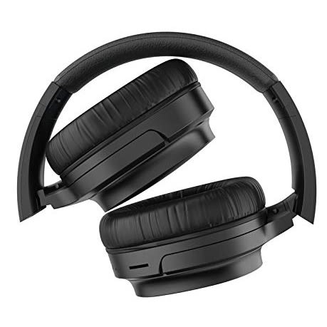 I62 Over-ear Bluetooth Wireless Headphone - Black