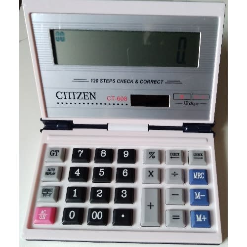 Desktop Calculator - Ct-608