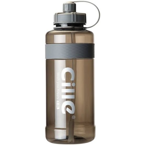 Bpa Free Sport Water Bottle With Straw - 3L