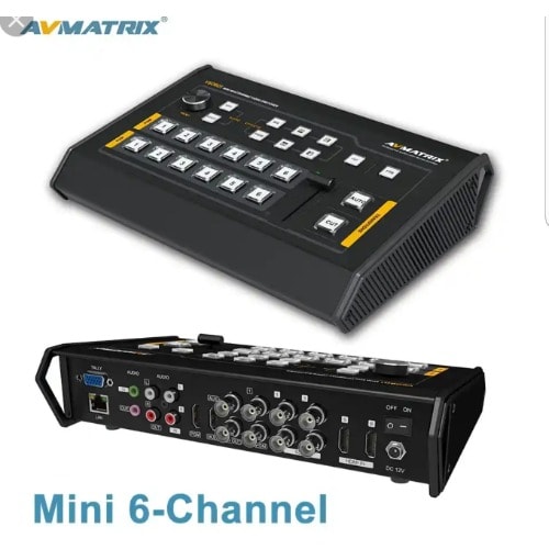 Av Matrix Vs0601u Sdi/hdmi 6 Channels Video Switcher