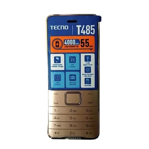 Tecno T485 - 2.8" - Dual Sim - 4000mah - Champagne Gold