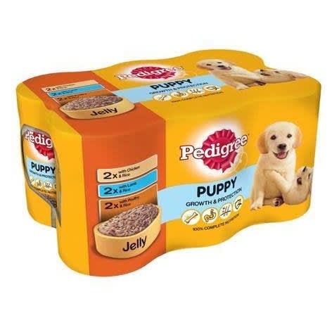 Puppy Dog Food - 24 In 1 Pack - 400g
