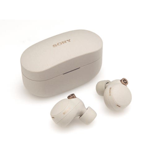 Wf-1000xm4 Noise Canceling Wireless Earbud Headphones - Silver/gold