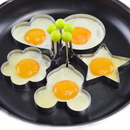 Manestore - 5 Pieces Egg Mould