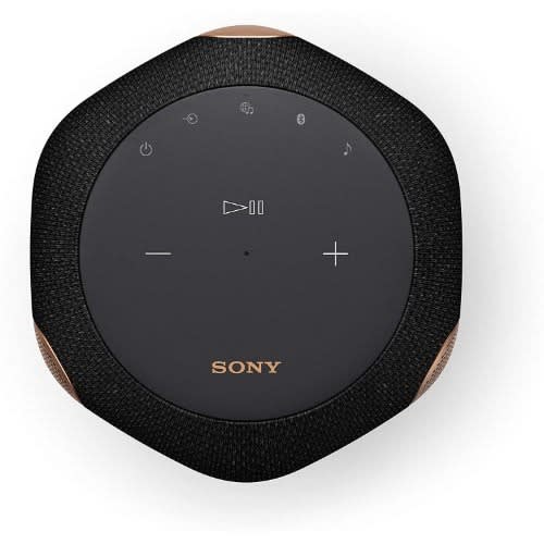 Srs-ra3000 360 Reality Audio Wireless Bluetooth Speaker - Black