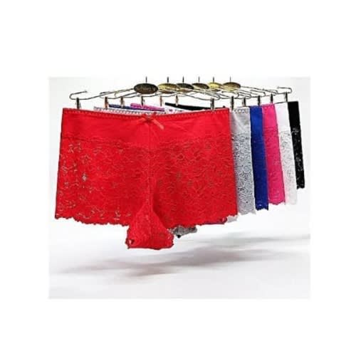 Lace Panties - 6 Pieces