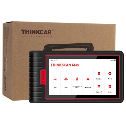 Thinkscan Max  Ecu Coding 28 Reset  And Lifetime Free Cars