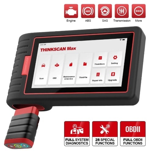 Thinkscan Max  Ecu Coding 28 Reset  And Lifetime Free Cars