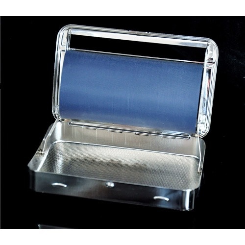 Stainless Steel Automatic Cigarette Tobacco Roller Machine with Storage