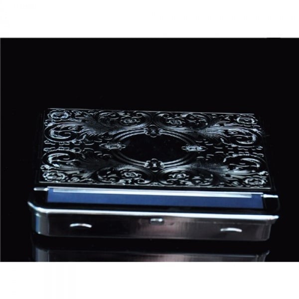 Stainless Steel Automatic Cigarette Tobacco Roller Machine with Storage