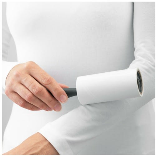 Lint Remover - 3 Rollers - Black