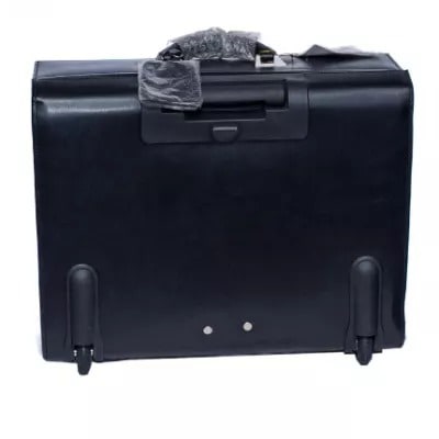 Leather Briefcase - Black