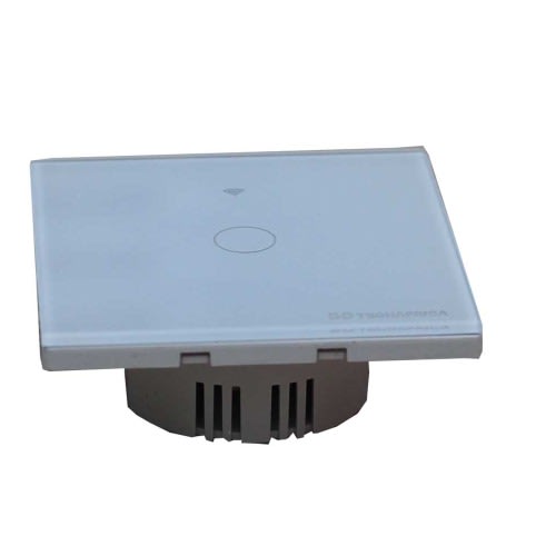 Tuya 1 Gang Wifi Smart Light Switch - White